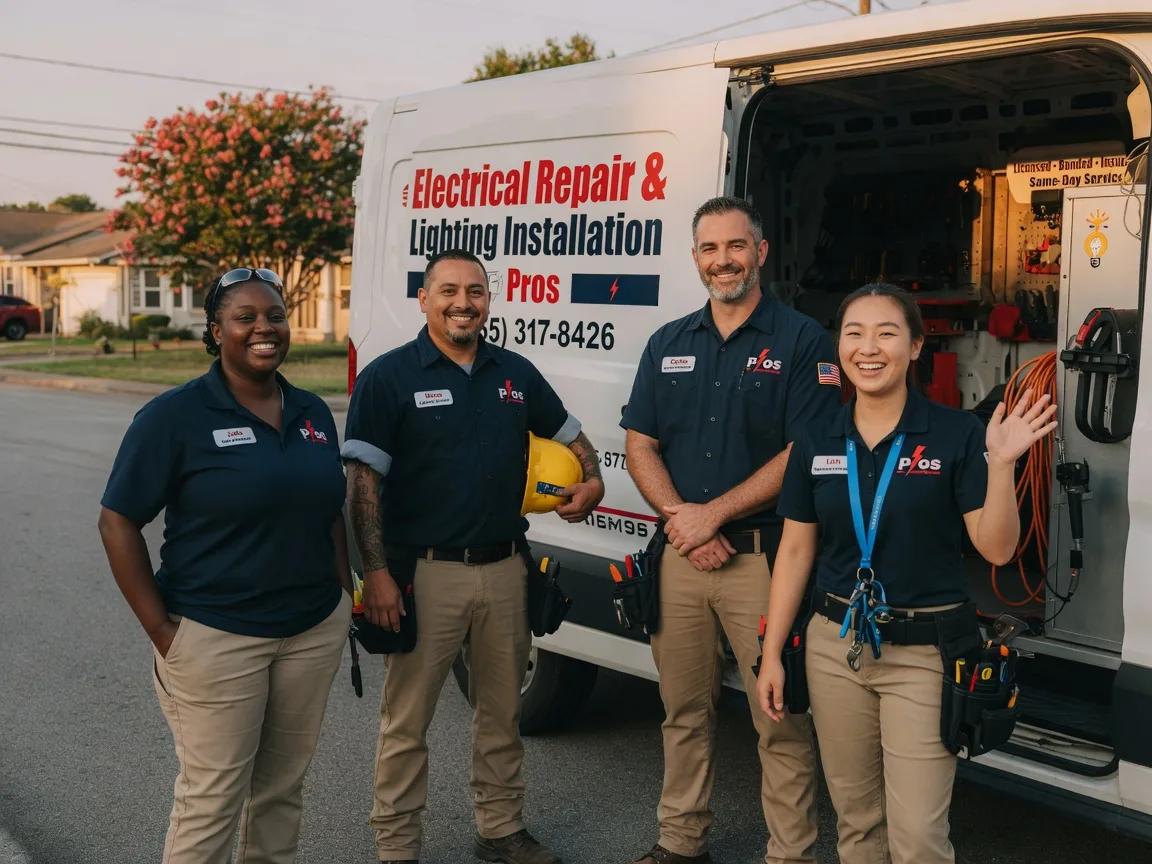 Licensed Electrician company in Galesville, WI
