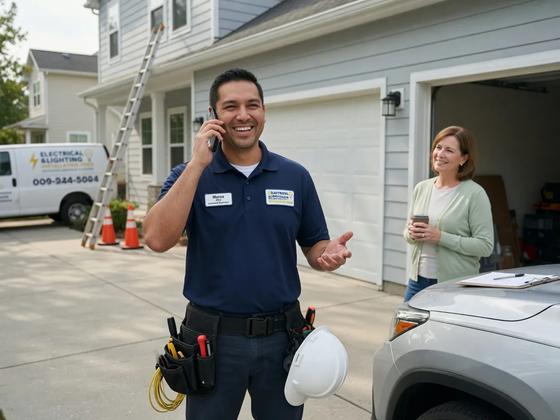 Licensed Electrician Galesville, WI FAQs